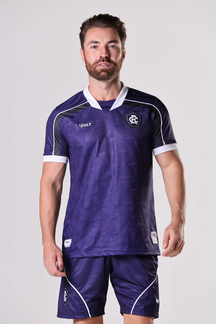 Camisa Masculina Remo Jogo 3 – Roxo Açaí