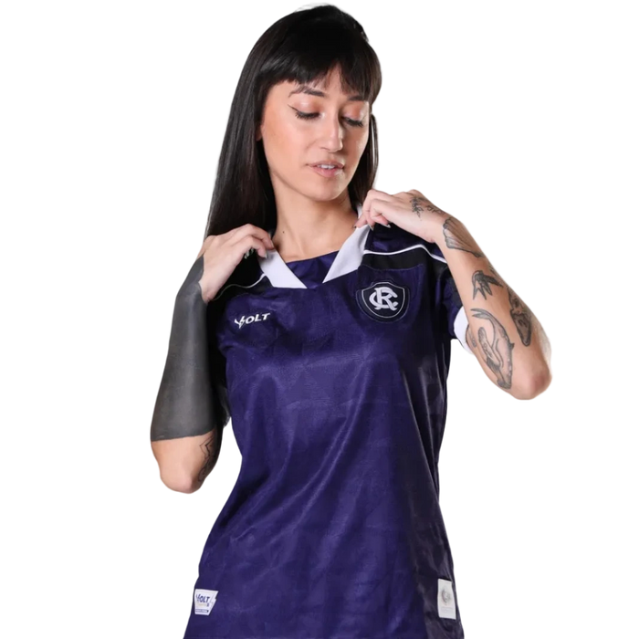 Camisa Feminina Remo Jogo 3 – Roxo Açaí