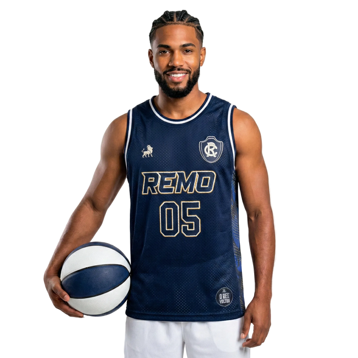 Camisa Remo Basquete Edição Verão