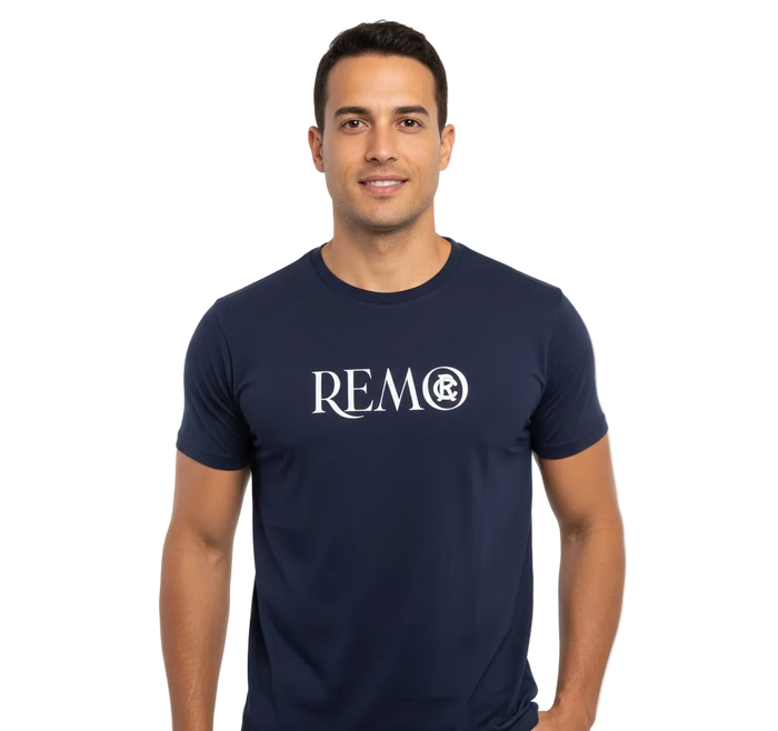 T-shirt Remo CR - Azul Marinho Masculino