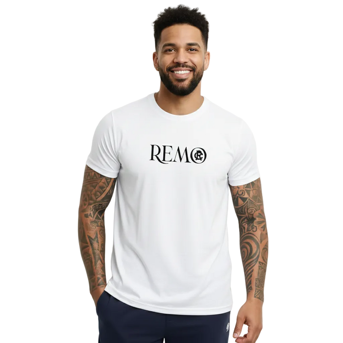 T-shirt Remo CR - Branca Masculina