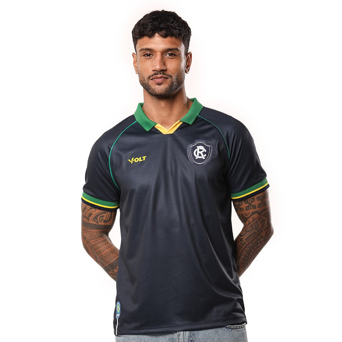 Camisa Clube do Remo Copa do Mundo Masculino Azul