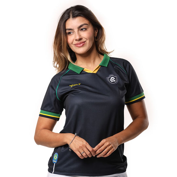 Camisa Clube do Remo Copa do Mundo Feminina Azul
