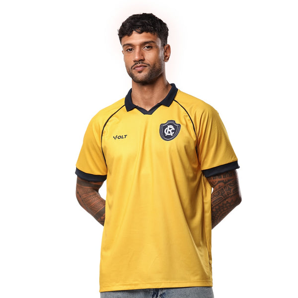 Camisa Clube do Remo Copa do Mundo Masculino Amarela