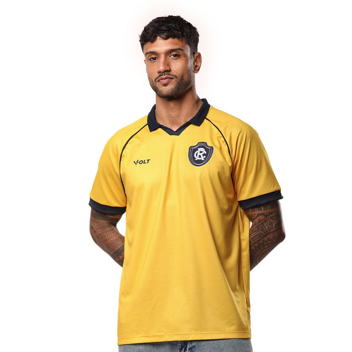 Camisa Clube do Remo Copa do Mundo Masculino Amarela