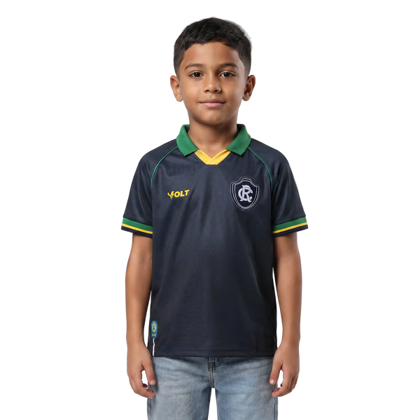 Camisa Clube do Remo Copa do Mundo Infantil Azul