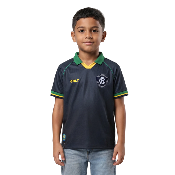 Camisa Clube do Remo Copa do Mundo Infantil Azul