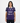 Camisa Feminina Remo Jogo 3 – Roxo Açaí Com Patrocínio